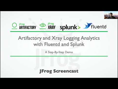 JFrog Log Analytics with Splunk