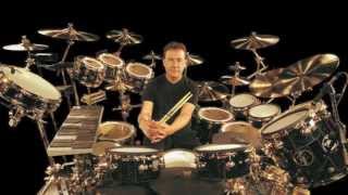 Neil Peart - The Rhythm Method - Amazing Drum Solo