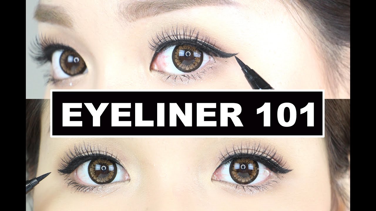 Cách Kẻ Mắt Eyeliner tự nhiên cho người mới bắt đầu Video Call cực đẹp   Đẹp365