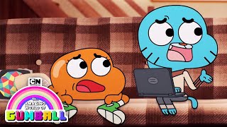 Gumball | No More WiFi? | Cartoon Network Gumball | No More WiFi? | Cartoon Network