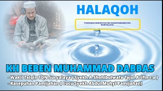 Halaqoh 10 | Kajian Tasawuf | TQN Suryalaya | KH Beben Muhammad Dabbas screenshot 5