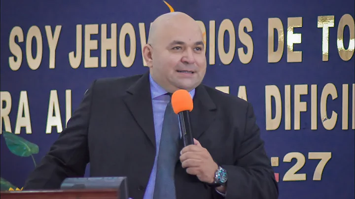 TEMA : LA TIERRA QUE TE MOSTRAR / PASTOR : GUILLER...