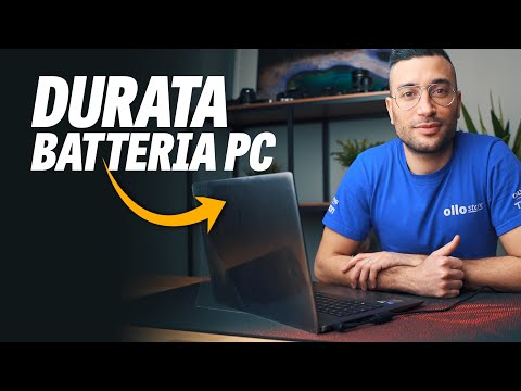 Video: Quanto dura la batteria del ThinkPad?