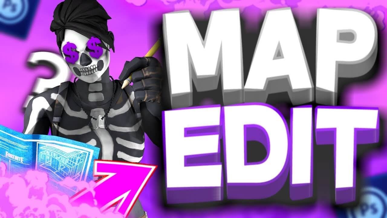 LA MEILLEURE MAP EDIT ENTRAINEMENT - YouTube