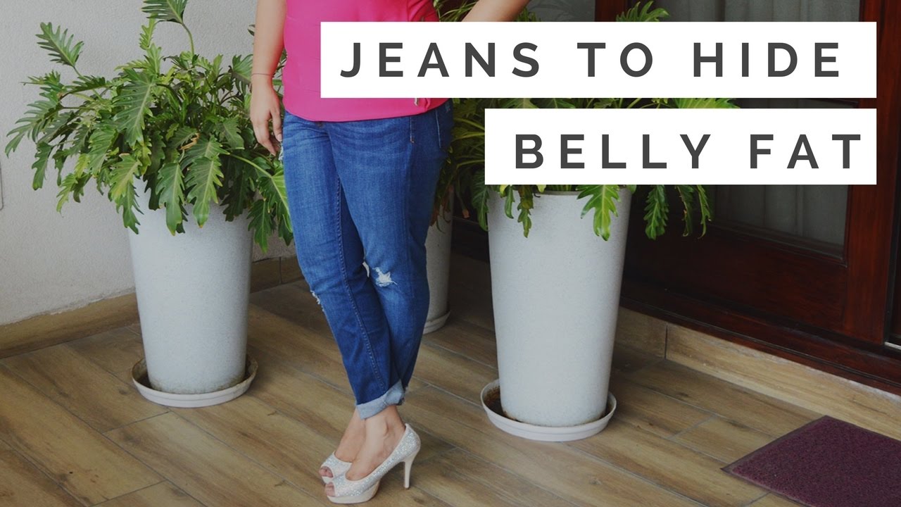 best jeans for belly pooch
