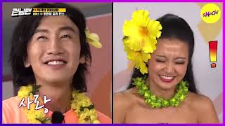 [HOT CLIPS] [RUNNINGMAN] KWANGSOO's Super Hilarious Expressions😂😂   (ENG SUB)