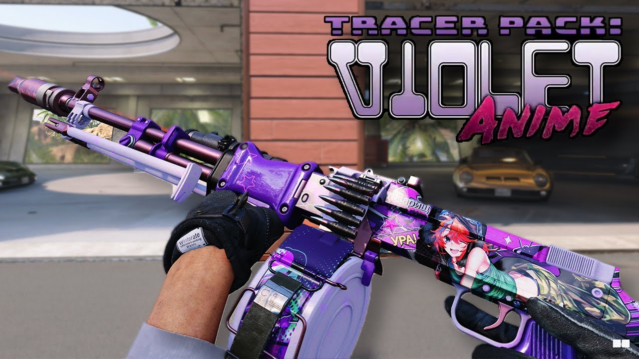 Featured image of post Tracer Pack Violet Anime Bundle So yeah today i take a look at the new tracer pack violet anime bundle in black ops cold war