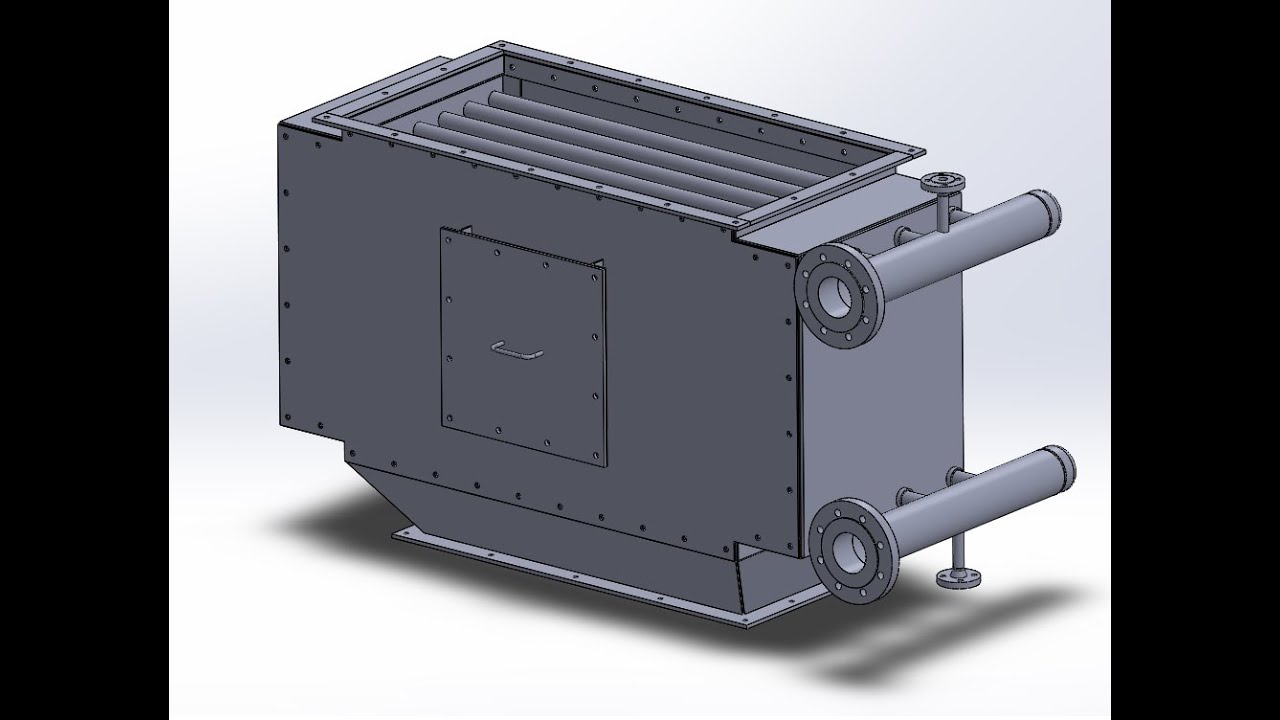 #solidworks #assembly #economizer - YouTube