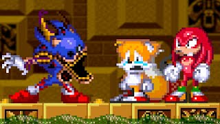 Tails And Knuckles Fear Sonic.OMT