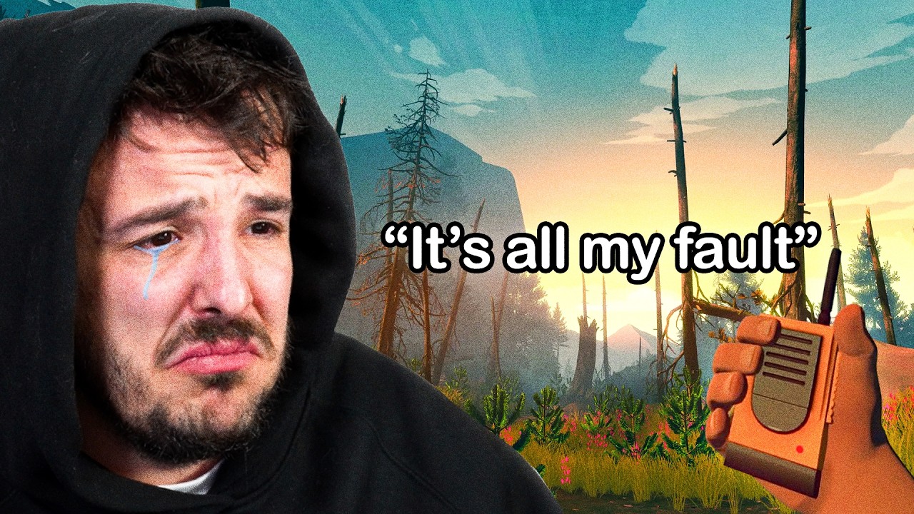 This Game Broke My Heart (firewatch) - YouTube