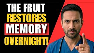After 60? Eat These 3 Fruits Before Bed to Repair Brain Cells & Boost Memory | Dr Bennett MD