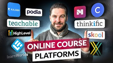 The Best Online Course Platforms Compared (2025)