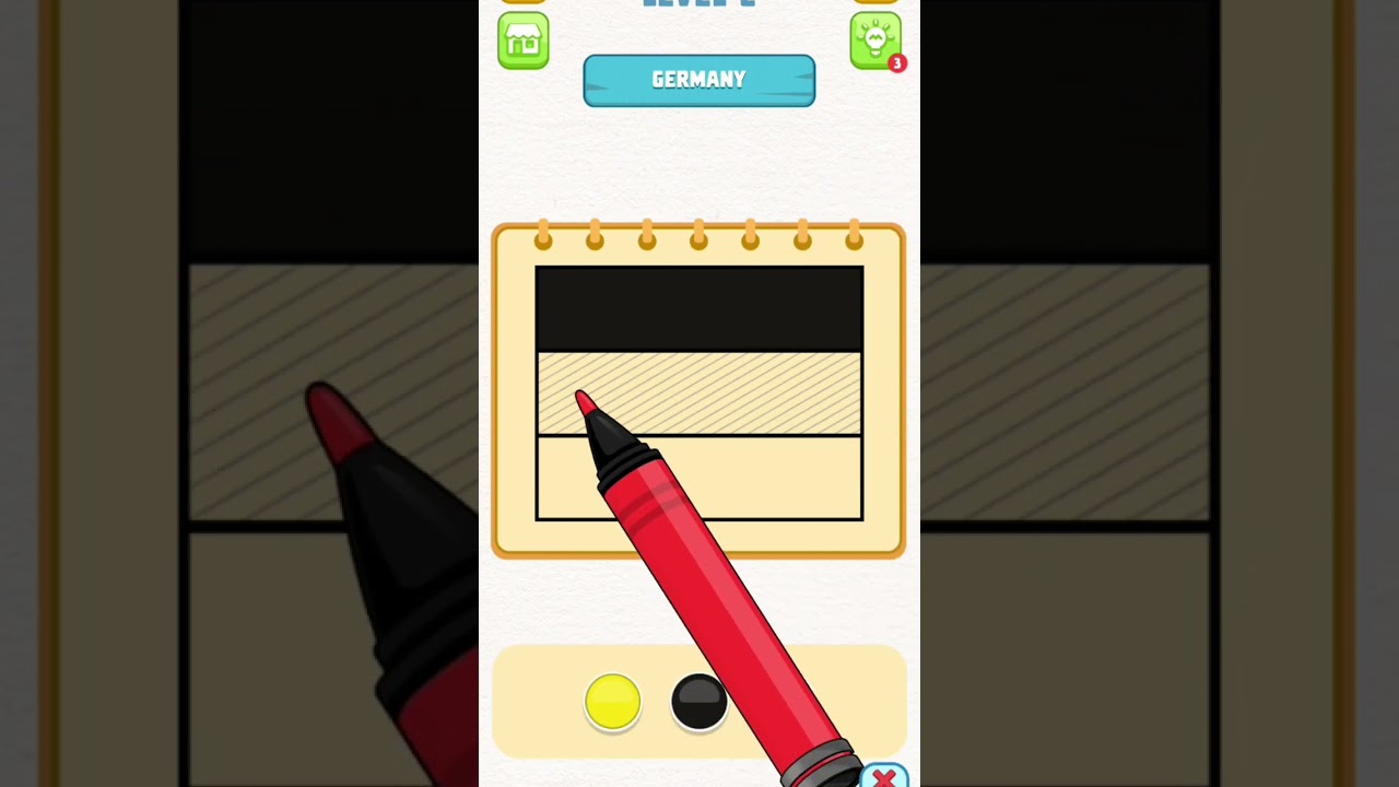 Make a German Flag 🇩🇪