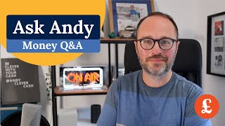 Ask Andy LIVE Q&amp;A: 7pm Monday 19 June