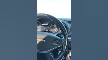 Chevy imapala lt power steering