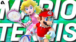 Nintendo’s Accidental Fighting Game - Mario Tennis Aces