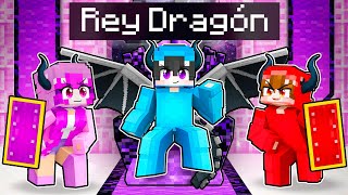 Jugando Como El REY DRAGÓN En Minecraft