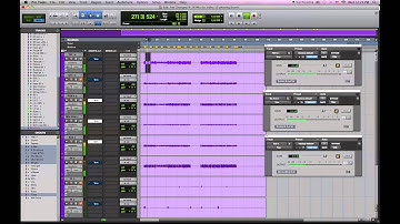 Pro Tools Online Virtual Mixing- How to check phase on live drums