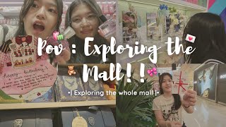 Mall adventures in Tunjungan Plaza |  A chill day out 🛍️🫂