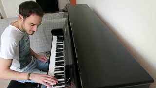 Video thumbnail of "Matthias Schweighöfer - Fliegen 3 Händig (Piano Cover) Pian0FreakK"