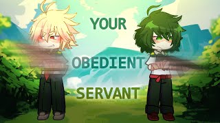 Your Obedient Servant | GL2 MV / GLMV | mha | TW: FAKE firearms, glitching