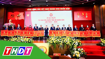 TAND tối cao khen thưởng hơn 90 tập thể, cá nhân xuất sắc | THDT