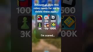 Please don’t make me delete Geometry Dash!! #apps #games #babyhotline #like #challenge #geometrydash screenshot 4