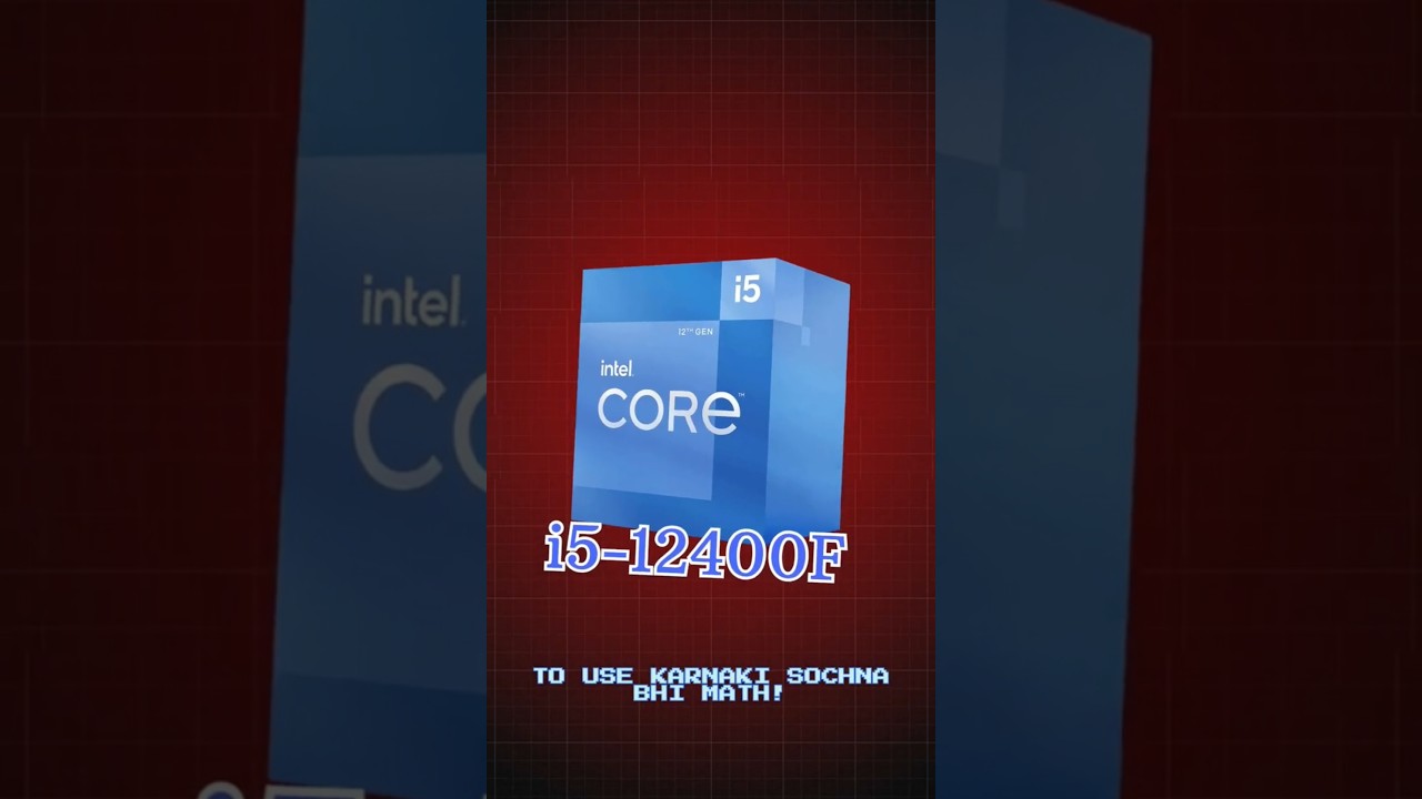 i5-12400F IS THE WORST 🤮🤒 #shorts #viralshort #tech #pcbuild #pc