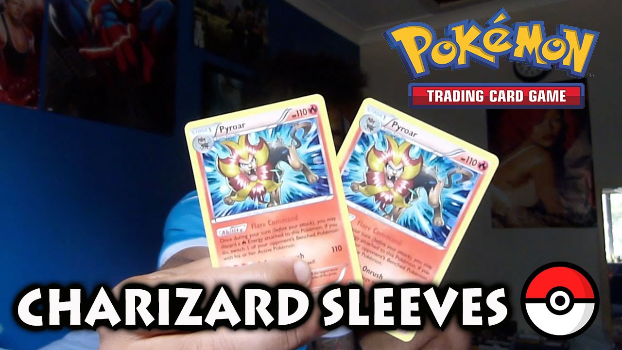 Amazon Com Charizard Card Sleeves 64 Count Tournament Legal Japan Import Poke Center Exclusive Charmeleon Charmaned Toys Games