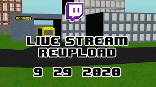 Custom Course 9-29-2020 Live Stream Reupload