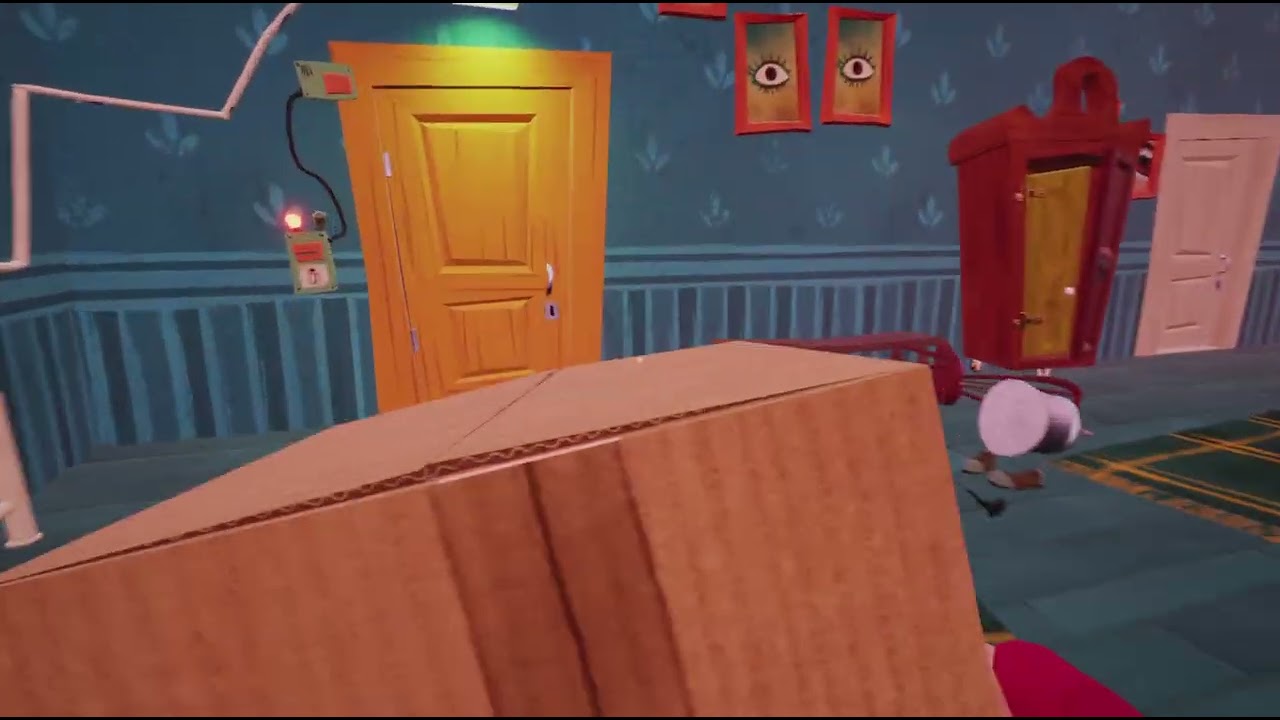 Hello Neighbor With Shadowdoge