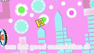 Trans Acu by solstacoded - Mobile Completion (Trans Day of Visibility Special) | Geometry Dash screenshot 3