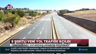 Basında Biz Kanal 23 - Çaydaçıra-Şahinkaya Yeni Bağlantı Yolunda Çalışmalar Tamamlandı