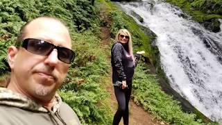 Hiking Cataract Falls at Mt. Tamalpais, California March 29, 2019