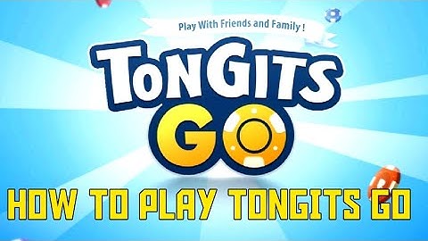 How to play | Tongits Go