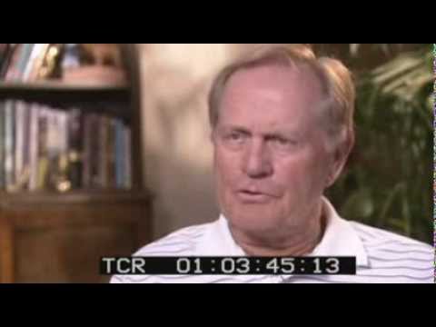 Jack Nicklaus on Turtle Point Golf Course