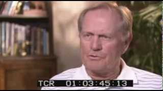 Jack Nicklaus on Turtle Point Golf Course