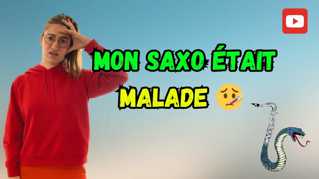 mon SAXO SELMER était MALADE !