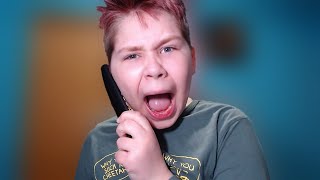 Kid Calls Donald Trump At 3AM &amp; Regrets It