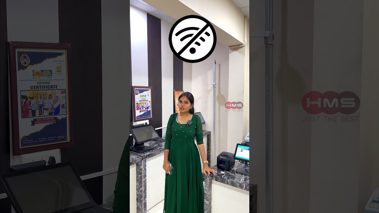 Smart POS Machine + FREE Billing Software! 💻🧾