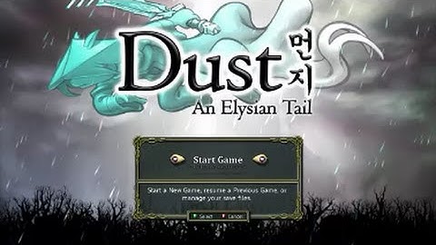 Dust: An Elysian Tail #01: References