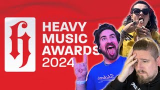 The Nominees For The 2024 Heavy Music Awards Are Here!