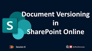 Document Versioning in SharePoint Online | SharePoint Online Training