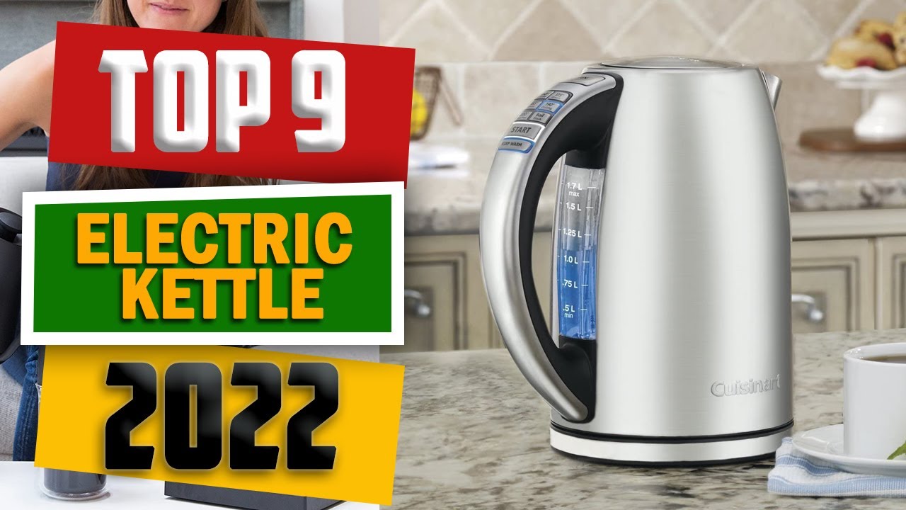 10 best electric kettles of 2022 - TODAY