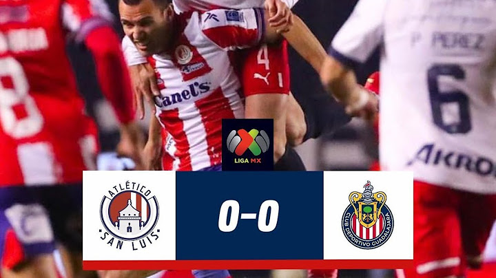 Resumen y Polemica Atletico San Luis vs Chivas 0-0 Liga MX 2023