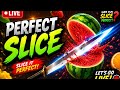 Perfect Slice 🍎🔪 Live Now Part-2 #shortsfeed #live #verticallive #shorts #shortslive