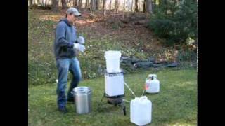 How to Reuse / Filter Turkey Fry Oil