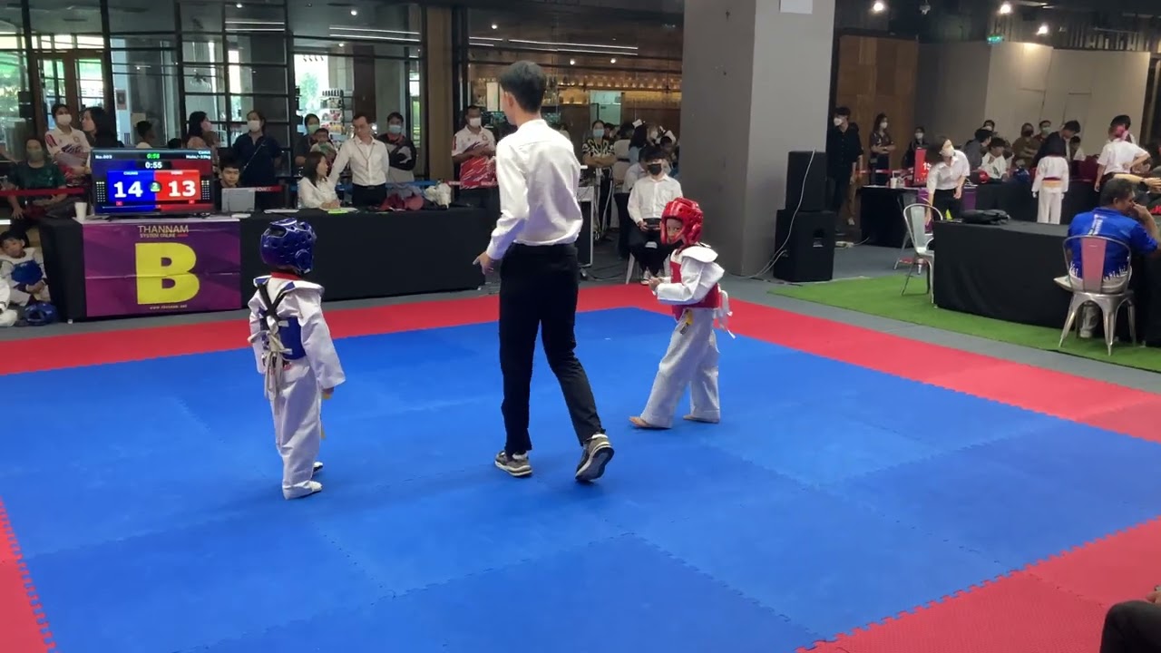 น้องเบค แข่งเทควันโด 4/2/23