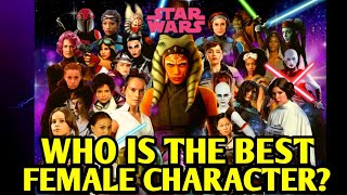 Who Is The Best Female Character In Star Wars 2023? Top 5 Best Female Characters From Star Wars