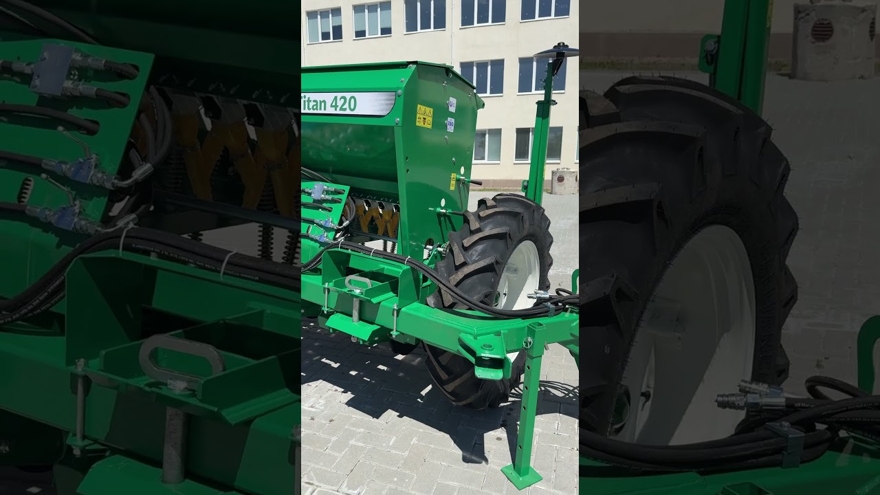 TITAN 420 — топова Mini-Till-сівалка для українських полів
